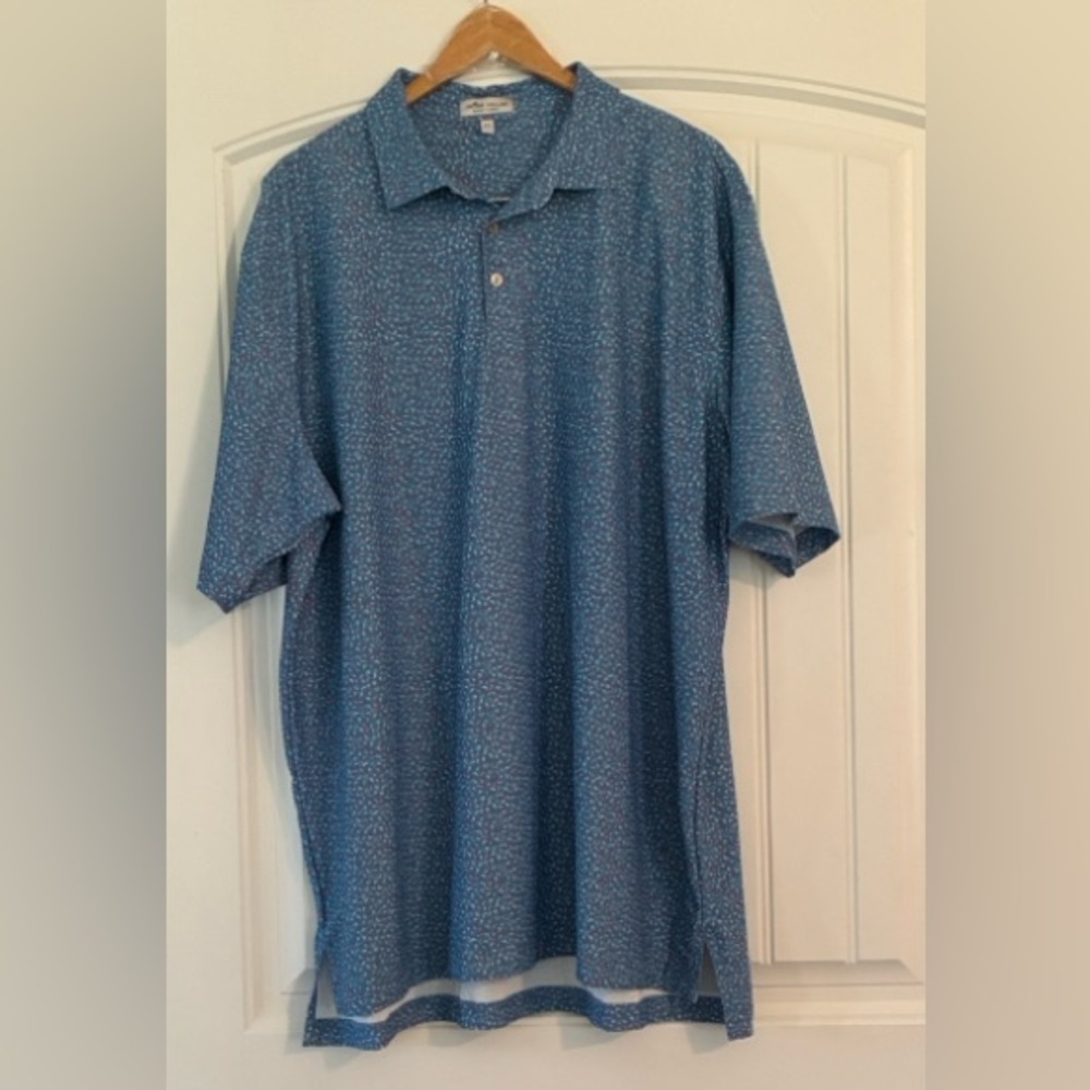 Peter Millar Southern Comfort Polo Shirt XXL